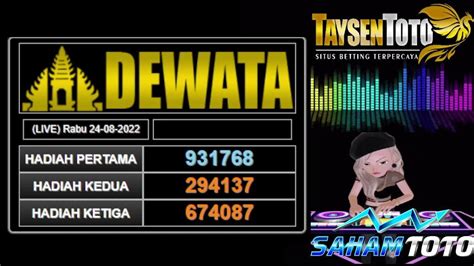 live draw dewata